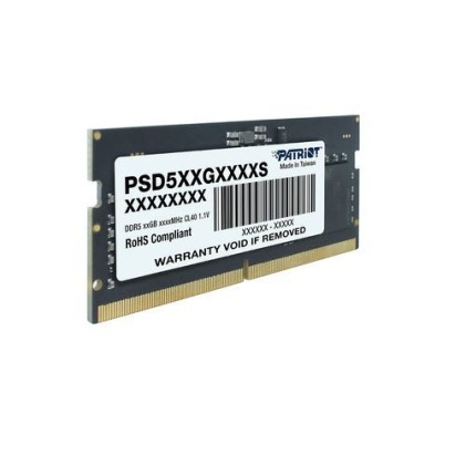 Patriot Memory Signature Line PSD516G560081S memoria 16 GB 1 x 16 GB DDR5 262-pin SO-DIMM