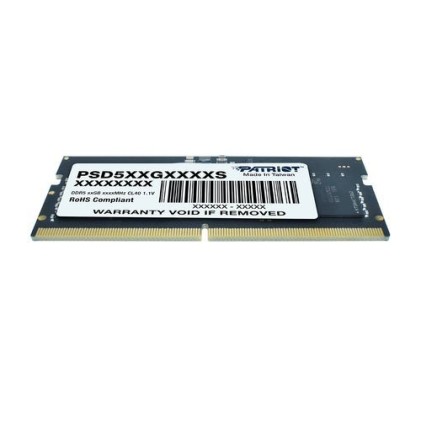 Patriot Memory Signature Line PSD516G560081S memoria 16 GB 1 x 16 GB DDR5 262-pin SO-DIMM
