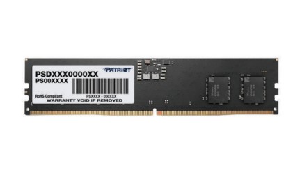 Patriot Ram Dimm 8Gb Ddr5 5600Mhz Pc5-44800