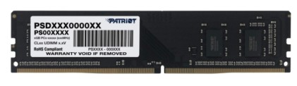 Patriot Memory Signature Line memoria 8 GB 1 x 8 GB DDR5 5200 MT/s 288-pin DIMM
