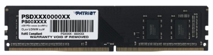 Patriot Memory Signature Line PSD58G560082 memoria 8 GB 1 x 12 GB DDR5 5600 MT/s 262-pin LPCAMM2