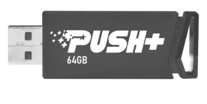 Patriot Pen Disk Push+ 64Gb Usb3.2 Gen1