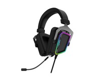 PATRIOT Viper V380 Virtual 7.1 Surround Sound PC Gaming Headset with ENC Microphone and Full Spectrum RGB