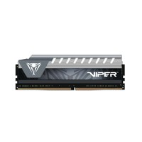 Patriot Ram Viper Elite Dimm 32Gb (2X16Gb) Ddr4 2666Hz Cl16 Gray