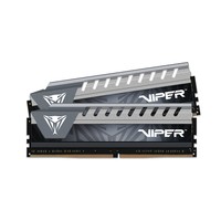Patriot Ram Viper Elite Dimm 32Gb (2X16Gb) Ddr4 2666Hz Cl16 Gray