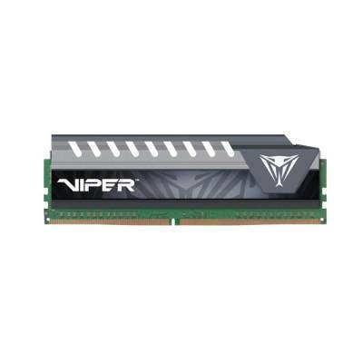 Patriot Ram Viper Elite Dimm 8Gb Ddr4 2400Hz Cl16 Gray
