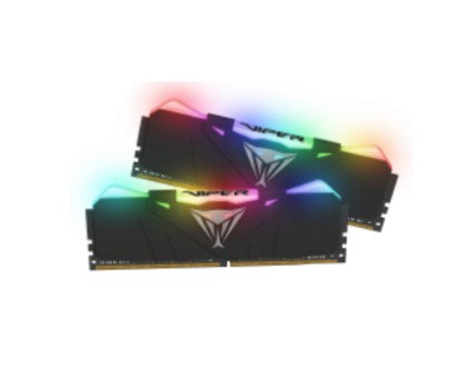 PATRIOT Viper RGB 16GB 2x8GB DDR4 3200MHz DIMM CL16-16-18-20 1.35V KIT
