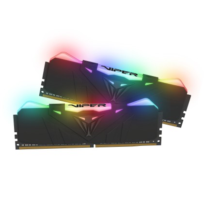 PATRIOT Viper RGB 32GB 2x16GB DDR4 3200MHz DIMM CL16-16-18-20 1.35V KIT