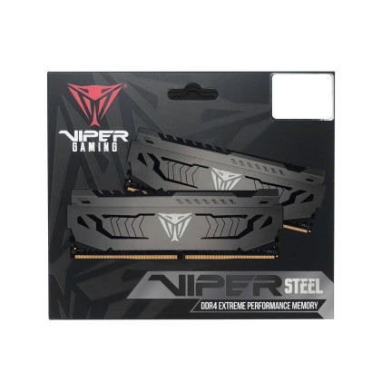 Patriot Memory Viper Steel PVS416G320C6K memoria 16 GB 2 x 8 GB DDR4 288-pin DIMM