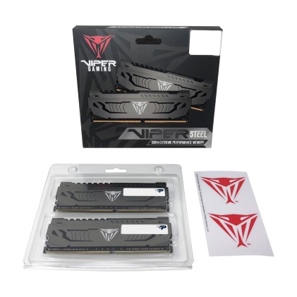 Patriot Memory Viper Steel PVS416G320C6K memoria 16 GB 2 x 8 GB DDR4 288-pin DIMM
