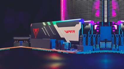 Patriot Ram Viper Rgb Venom 32Gb (2X16Gb) Dimm Ddr5 6000Mhz 1.35V Gaming