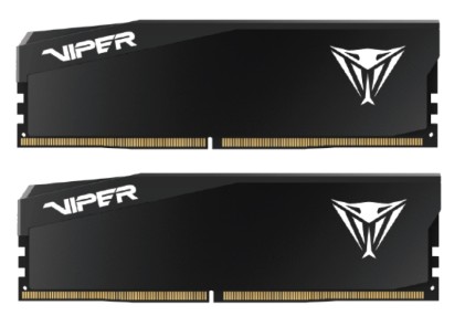 Patriot Memory Viper Elite 5 Ultra memoria 64 GB 2 x 32 GB DDR5 6400 MT/s 288-pin DIMM