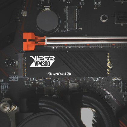 PATRIOT VIPER VP4300 1TB M.2 2280 SSD NVMe PCIe Gen4X4 up to 7400MB/s