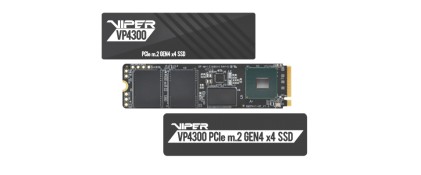 Patriot Ssd Viper Vp4300 2Tb M2 2280 Pcie Gen4X4, 7400Mbs/6800Mbs R/W