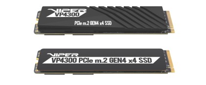 Patriot Ssd Viper Vp4300 2Tb M2 2280 Pcie Gen4X4, 7400Mbs/6800Mbs R/W