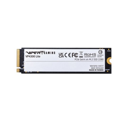 Patriot Ssd Viper Vp4300 4Tb M.2 2280 Pci-E Gen 4X4 R/W 7400/6400