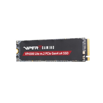 Patriot Ssd Viper Vp4300 4Tb M.2 2280 Pci-E Gen 4X4 R/W 7400/6400