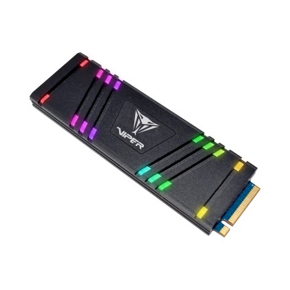 PATRIOT Viper VPR100 RGB SSD 1TB M.2 PCIe x4 3300/2900 Mb/s