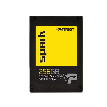 HD SSD 2,5 256GB Patriot Spark SATA 6G