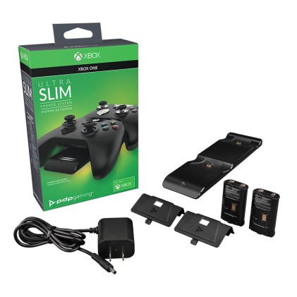 Base Ricarica Pdp Xbox Dual Ultra Slim Charge System 049-009-Eu