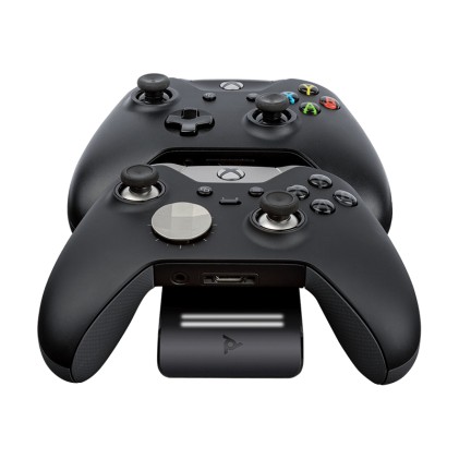 Base Ricarica Pdp Xbox Dual Ultra Slim Charge System 049-009-Eu