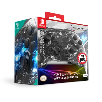 Gamepad Pdp Switch Afterglow Wireless Deluxe Controller 500-137-Eu