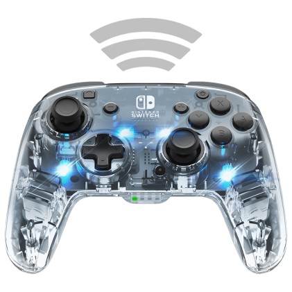 Gamepad Pdp Switch Afterglow Wireless Deluxe Controller 500-137-Eu