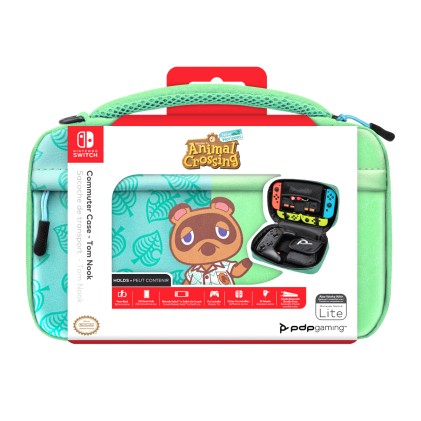 Custodia Videogioco Pdp Switch Commuter Case Animal Crossing Edition 5