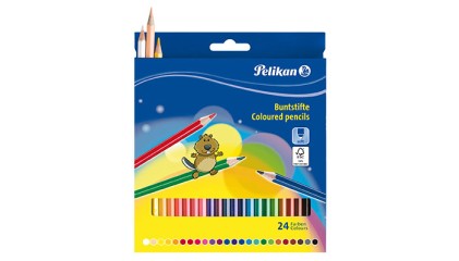 Pelikan 724013 pastello colorato 24 pz