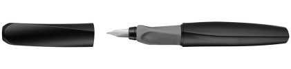Pelikan 946806 penna stilografica Sistema di riempimento della cartuccia Nero, Grigio 1 pz