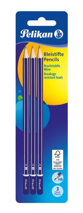 Pelikan 978841 matita di grafite HB 3 pz