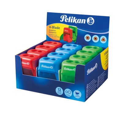 Pelikan 700238 temperino Temperamatite manuale Multicolore