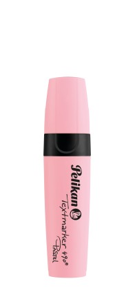 Pelikan 817325 evidenziatore 6 pz Punta smussata Blu, Verde, Arancione, Rosa, Giallo
