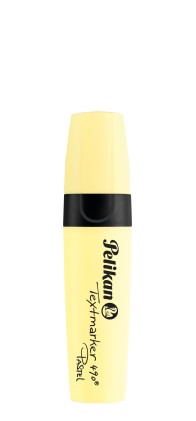Pelikan 817325 evidenziatore 6 pz Punta smussata Blu, Verde, Arancione, Rosa, Giallo