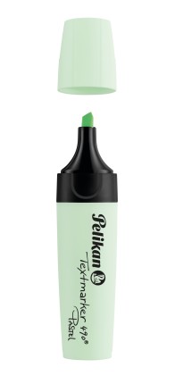 Pelikan 817325 evidenziatore 6 pz Punta smussata Blu, Verde, Arancione, Rosa, Giallo