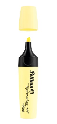 Pelikan 817325 evidenziatore 6 pz Punta smussata Blu, Verde, Arancione, Rosa, Giallo