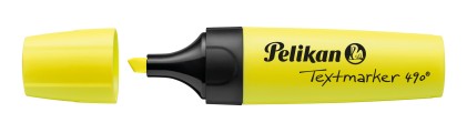 Pelikan 490 Textmarker evidenziatore 1 pz Giallo