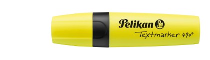 Pelikan 490 Textmarker evidenziatore 1 pz Giallo