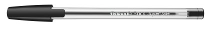 Pelikan 601450 penna a sfera Nero Penna a sfera retrattile a clip 50 pz