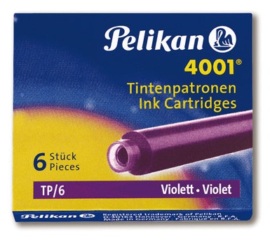 Pelikan 301697 ricaricatore di penna 6 pz