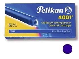 Pelikan GTP/5 Königsblau Blu 5 pz