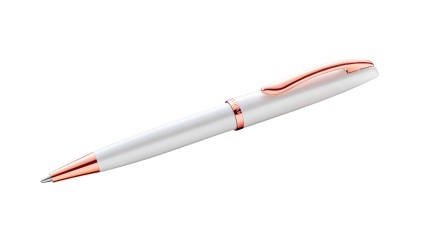Pelikan Jazz Noble Elegance Oro, Perlato, Bianco 2 pz