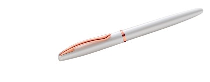 Pelikan Jazz Noble Elegance Oro, Perlato, Bianco 2 pz