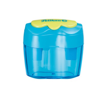 Pelikan 700696 temperino Temperamatite manuale Blu, Rosa