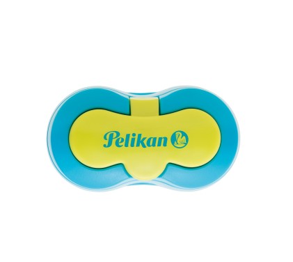 Pelikan 700696 temperino Temperamatite manuale Blu, Rosa