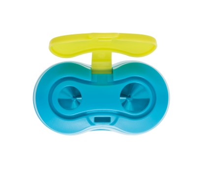 Pelikan 700696 temperino Temperamatite manuale Blu, Rosa