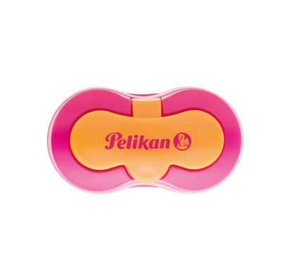 Pelikan 700696 temperino Temperamatite manuale Blu, Rosa