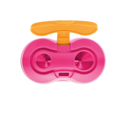 Pelikan 700696 temperino Temperamatite manuale Blu, Rosa