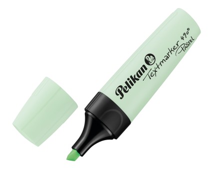 Pelikan 817349 evidenziatore 10 pz Punta smussata Verde