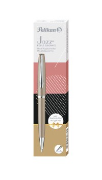 Pelikan Jazz K36 Noble Elegance Blu Penna a sfera retrattile girevole Medio 1 pz